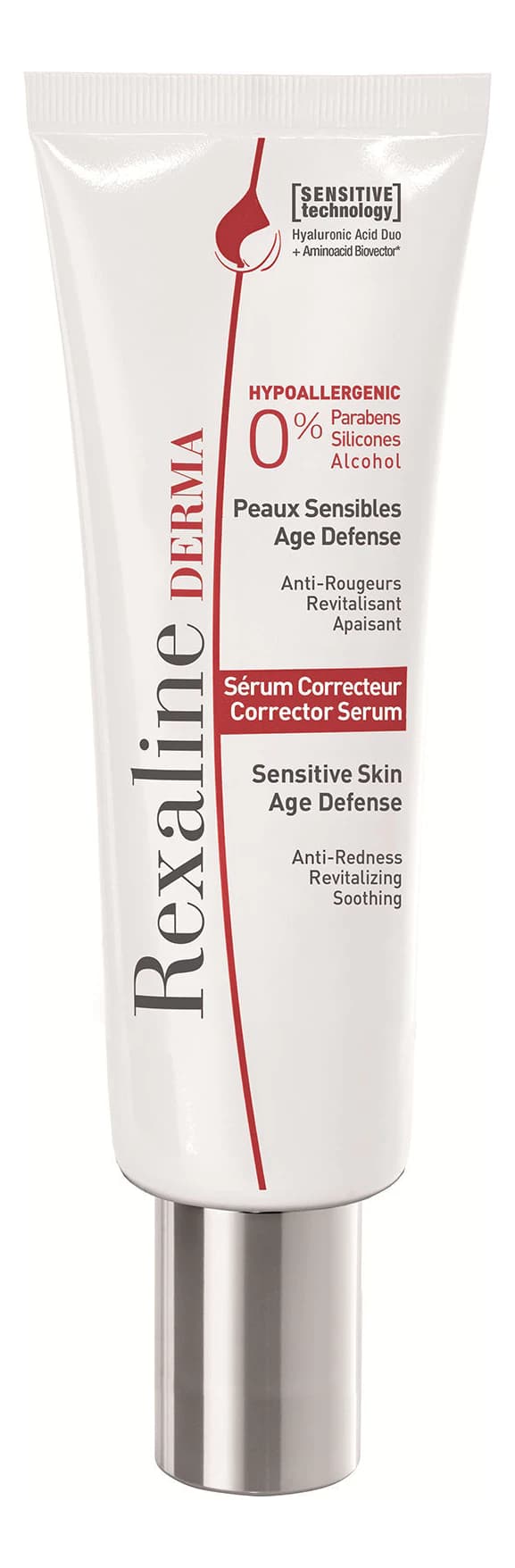 Rexaline Омолаживающая сыворотка для чувствительной кожи лица Derma Corrector Serum Sensitive Skin