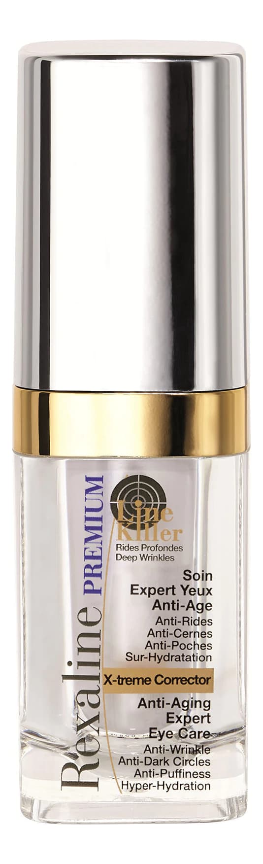Rexaline Антивозрастной крем-эксперт для кожи вокруг глаз Line Killer Premium X-Treme Corrector Anti-Aging Expert Eye Care