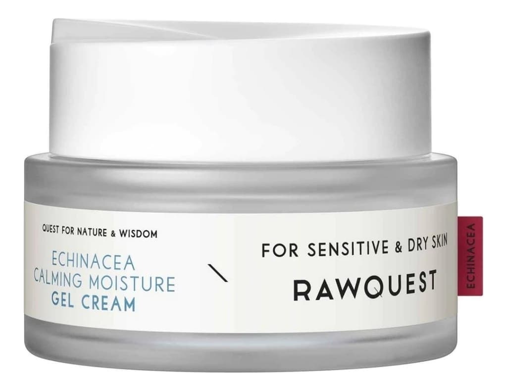 RAWQUEST Увлажняющий крем-гель для лица с экстрактом эхинацеи Echinacea Calming Moisture Gel Cream