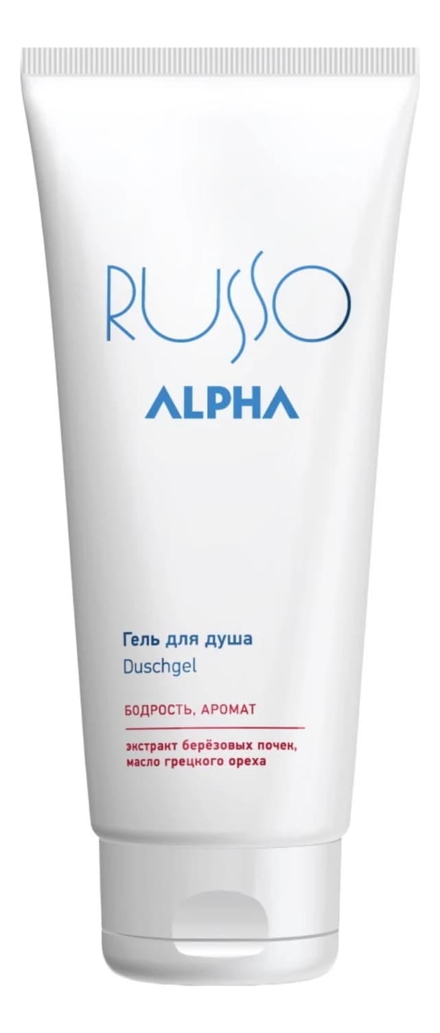 ESTEL Гель для душа с маслом грецкого ореха Alpha Russo