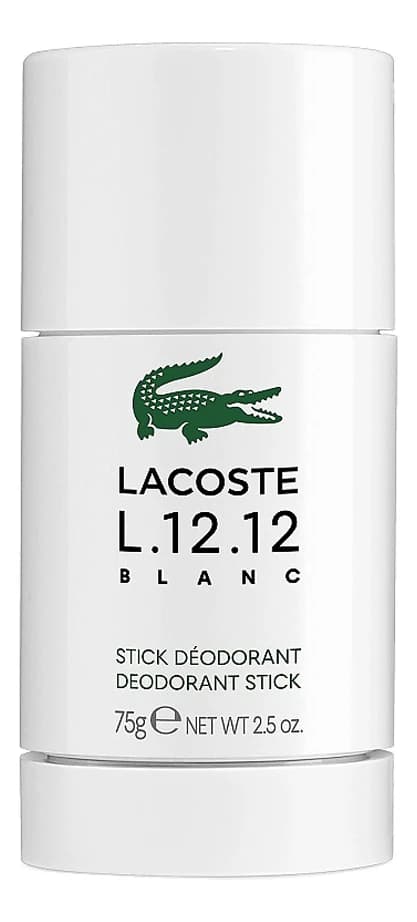 Lacoste L.12.12 Blanc Дезодорант твердый