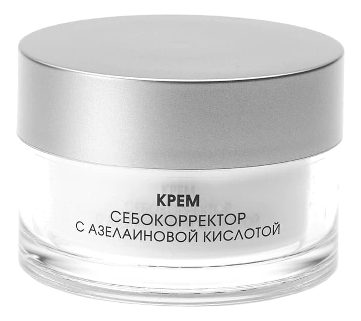 KORA Крем для лица с азелаиновой кислотой Себокорректор Phytocosmetics Anti-Acne