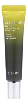 L.Sanic Сыворотка для кожи вокруг глаз с ниацинамидом и кофеином Anti Puffiness And Dark Circles Eye Roller Serum