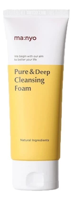 Manyo Factory Пенка для глубокого очищения пор Pure Deep Cleansing Foam