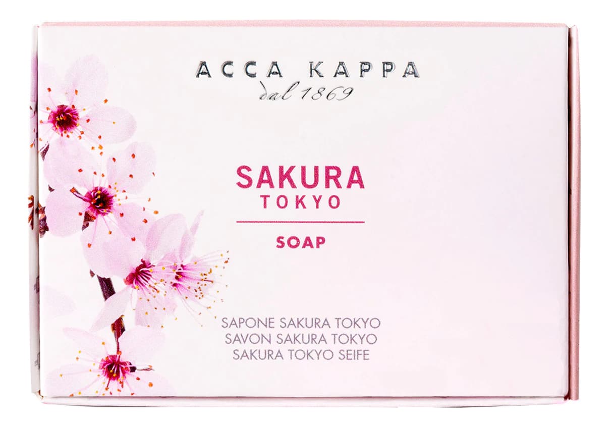 Acca Kappa Мыло туалетное Sakura Tokyo