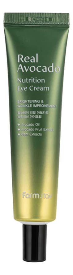 Farm Stay Крем для области вокруг глаз Real Avocado Nutrition Eye Cream