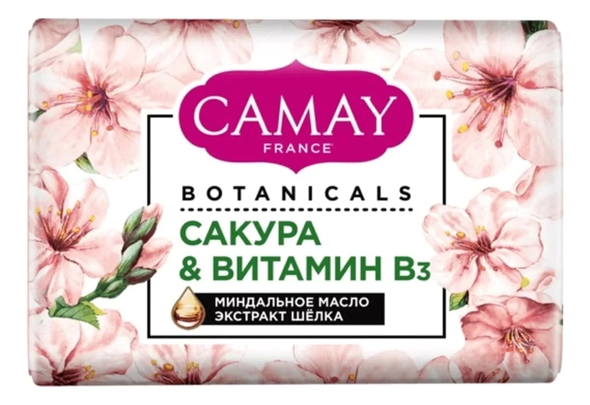 Camay Туалетное мыло Японская сакура Botanicals