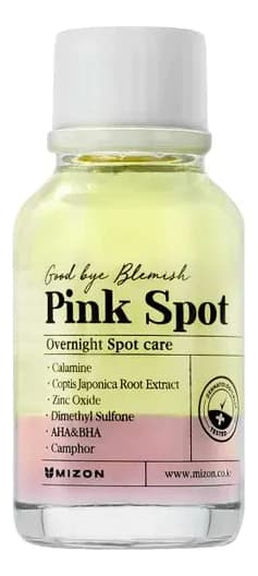 Mizon Точечное средство против прыщей Good Bye Blemish Pink Spot