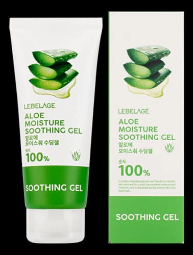 Lebelage Успокаивающий гель с экстрактом алоэ вера Moisture Aloe 100% Soothing Gel Гель