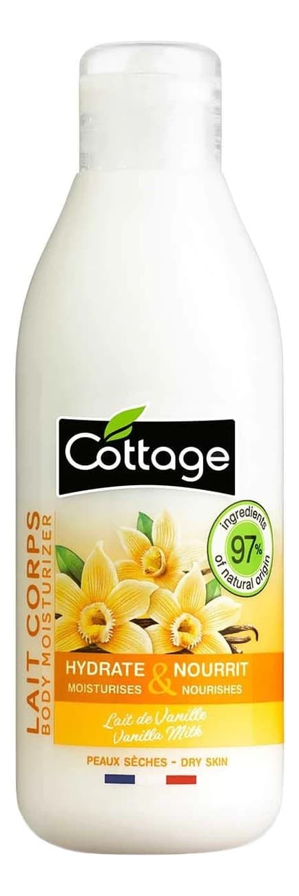 Cottage Молочко для тела Body Moisturizer Vanilla Milk Dry Skin
