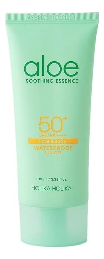 Holika Holika Солнцезащитный крем для лица и тела с экстрактом алоэ вера Aloe Waterproof Sun Cream SPF50+ PA++++
