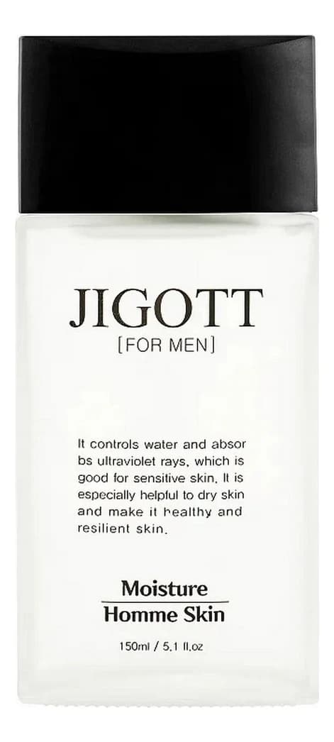 Jigott Тонер для лица Moisture Homme Skin