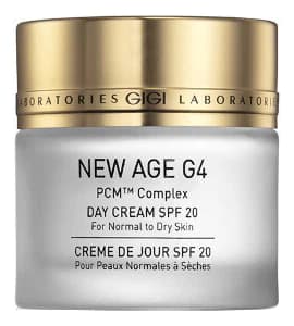 GiGi Дневной омолаживающий крем для лица New Age G4 Day Cream SPF20 Крем
