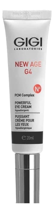 GiGi Антивозрастной крем для кожи вокруг глаз New Age G4 Powerful Eye Cream