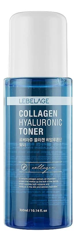 Lebelage Гиалуроновый тонер для лица с коллагеном Collagen Hyaluronic Toner