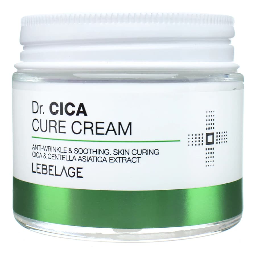 Lebelage Антивозрастной смягчающий крем для лица с центеллой азиатской Dr. Cica Cure Cream
