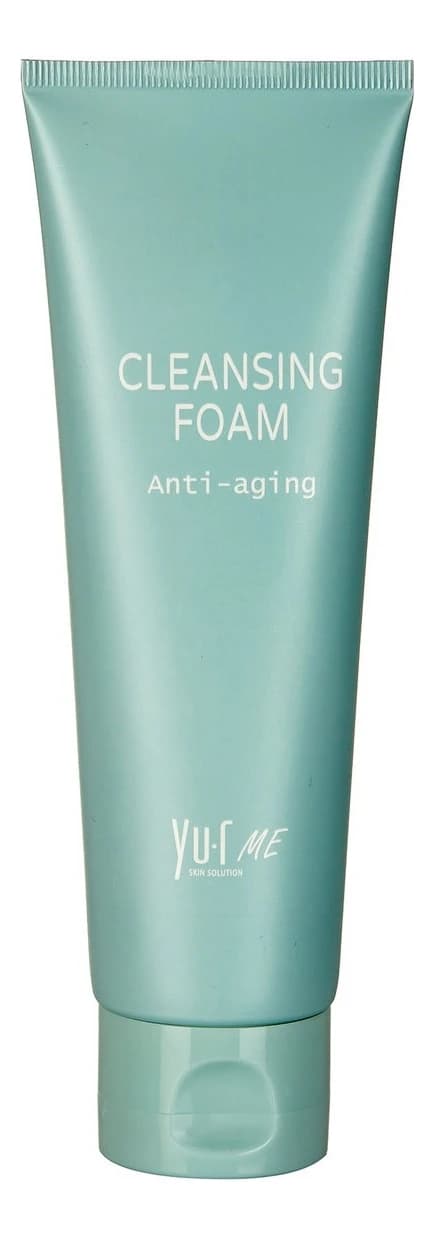 Yu.r Очищающая пенка для умывания с подтягивающим эффектом Me Cleansing Foam Anti-Aging