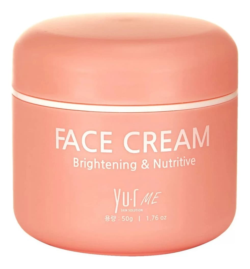 Yu.r Восстанавливающий и выравнивающий крем для лица Me Face Cream Brightening & Nutritive
