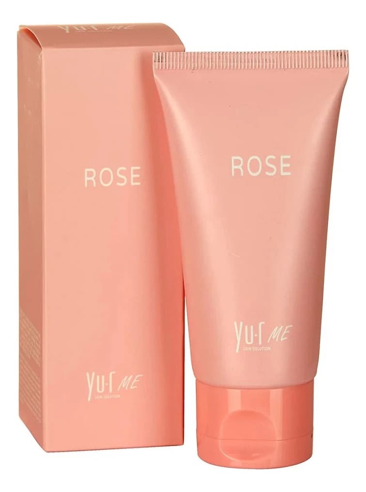 Yu.r Парфюмерный крем для рук с маслом розы Me Rose Hand Cream
