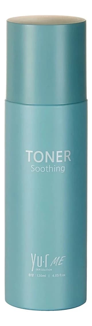 Yu.r Смягчающий и успокаивающий тонер для лица Me Toner Soothing