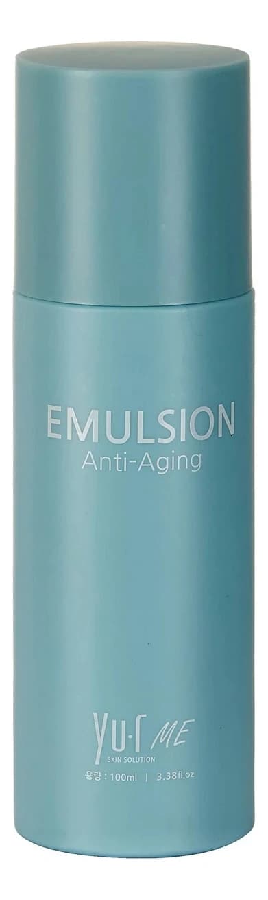 Yu.r Укрепляющая эмульсия для лица с лифтинг-эффектом Me Emulsion Anti-Aging