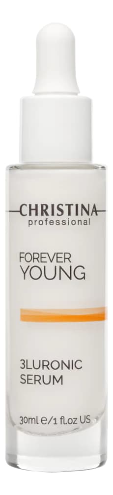CHRISTINA Гиалуроновая сыворотка для лица Forever Young 3luronic Serum