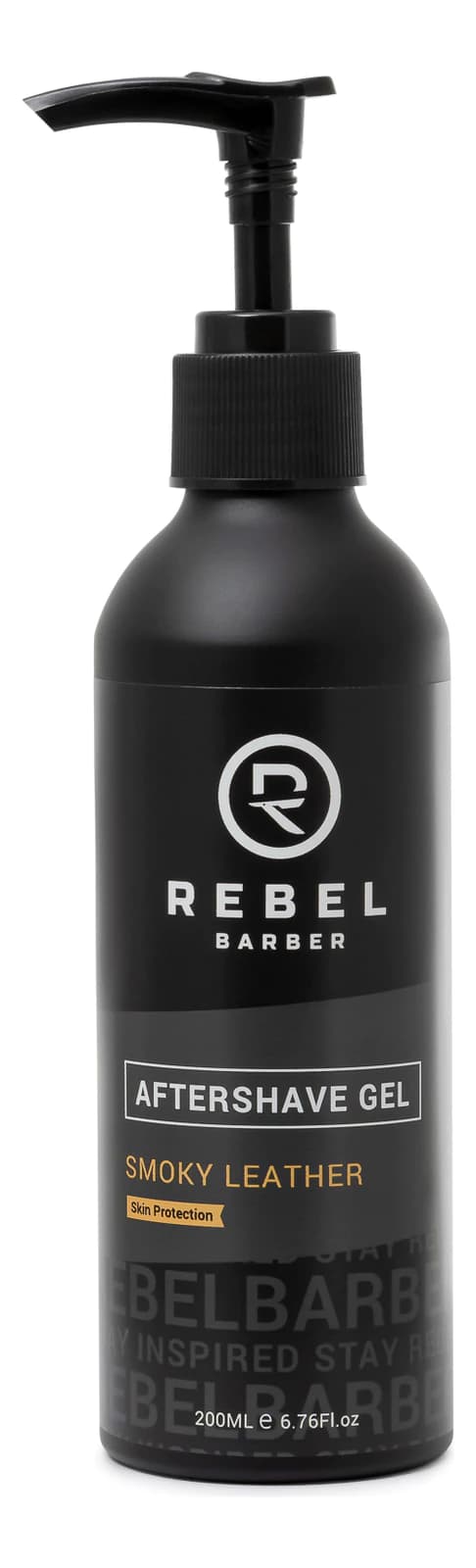 Rebel Barber Гель после бритья Smoky Leather Aftershave Gel