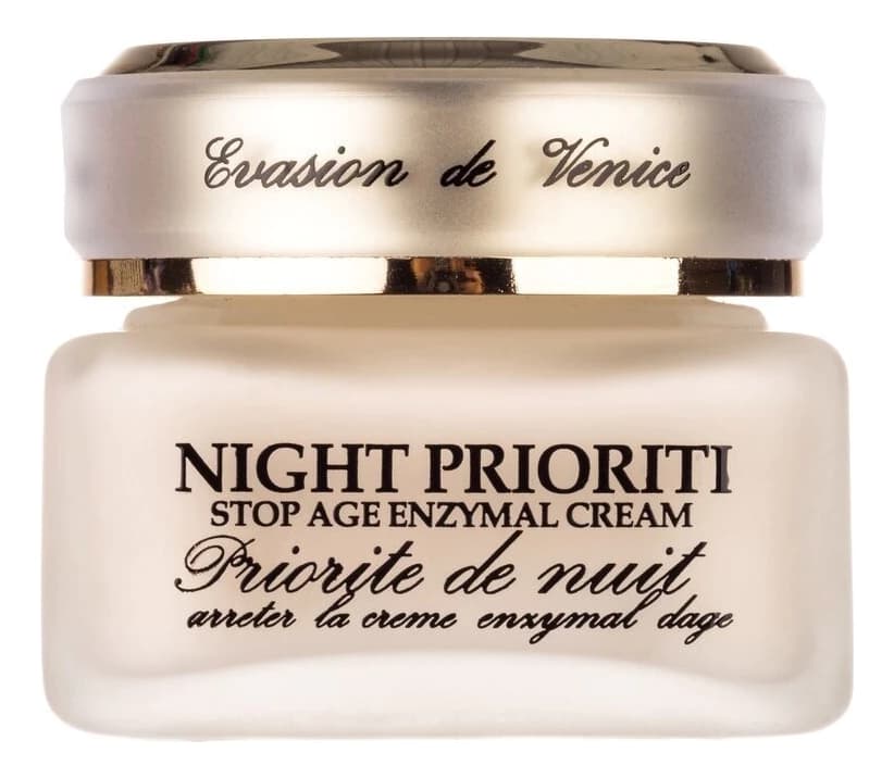 Evasion Антивозрастной крем для лица с энзимами Night Priority Cream