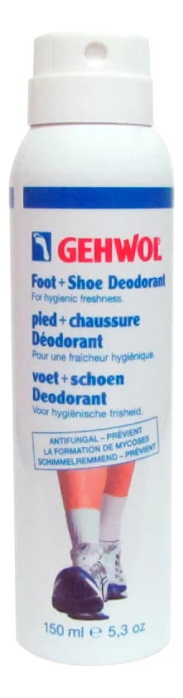 Gehwol Дезодорант для ног и обуви Fub + Schuh Deo