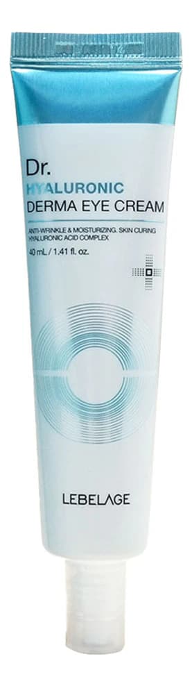 Lebelage Увлажняющий крем для кожи вокруг глаз с гиалуроновой кислотой Dr. Hyaluronic Derma Eye Cream