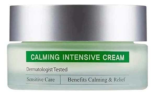 CUSKIN Крем для лица с витамином K Clean-Up Calming Intensive Cream
