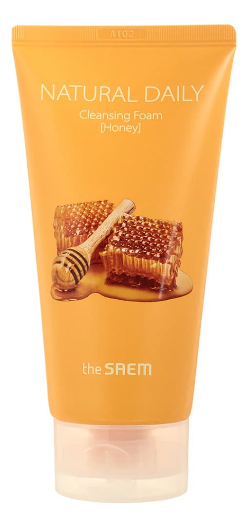 The Saem Пенка для умывания с медом Natural Daily Cleansing Foam Honey