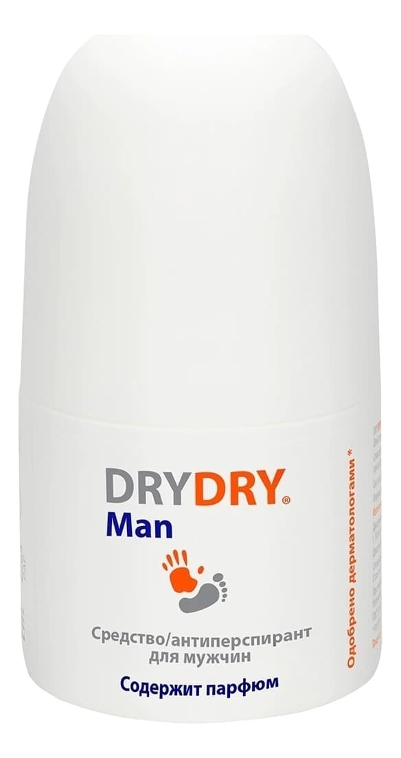 Dry Dry Парфюмерный дезодорант для мужчин Man Roll-On