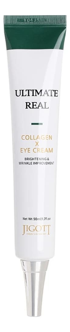 Jigott Крем для кожи вокруг глаз с коллагеном Ultimate Real Collagen Eye Cream