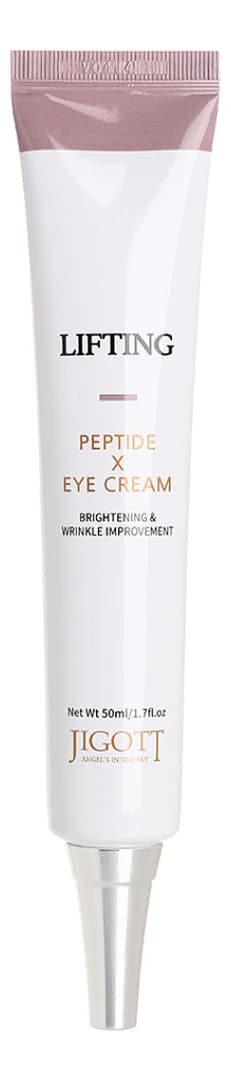 Jigott Крем-лифтинг для кожи вокруг глаз с пептидами Lifting Peptide Eye Cream