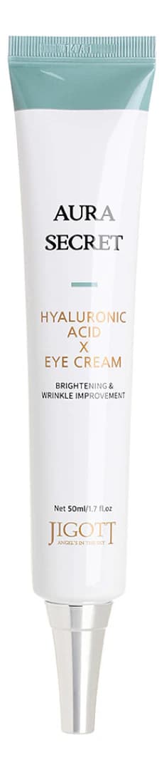 Jigott Крем для кожи вокруг глаз с гиалуроновой кислотой Aura Secret Hyaluronic Acid Eye Cream