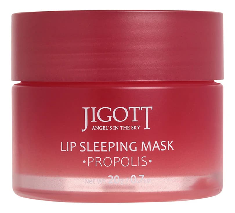 Jigott Ночная маска для губ с прополисом Lip Sleeping Mask Propolis