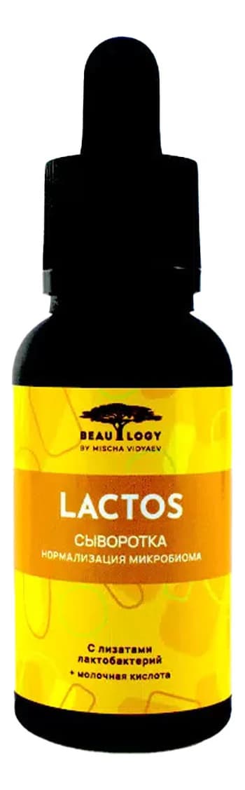MISCHA VIDYAEV Сыворотка для кожи с лизатами лактобактерий и молочной кислотой Lactos