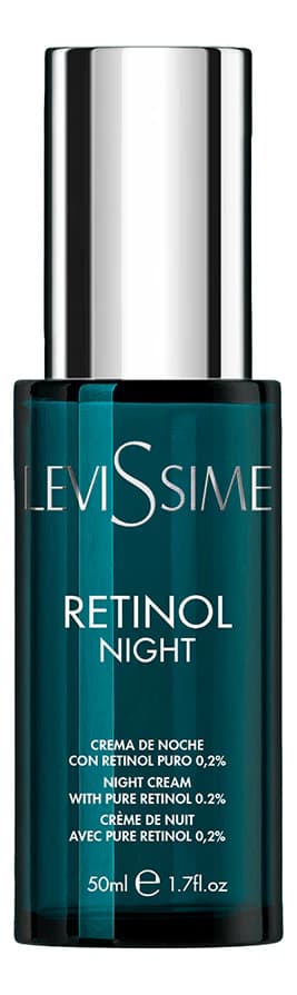 Levissime Ночной крем для лица с ретинолом Retinol Night