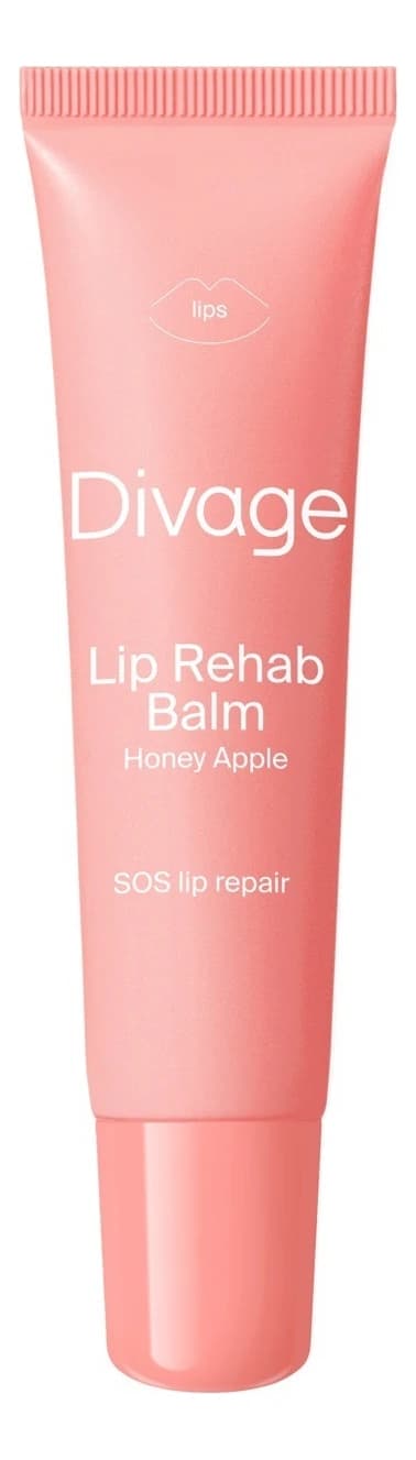 Divage Бальзам для губ с ароматом медового яблока Lip Rehab Balm