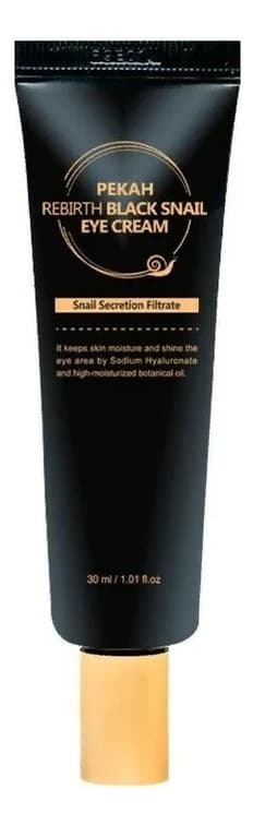 PEKAH Крем для кожи вокруг глаз Rebirth Black Snail Eye Cream