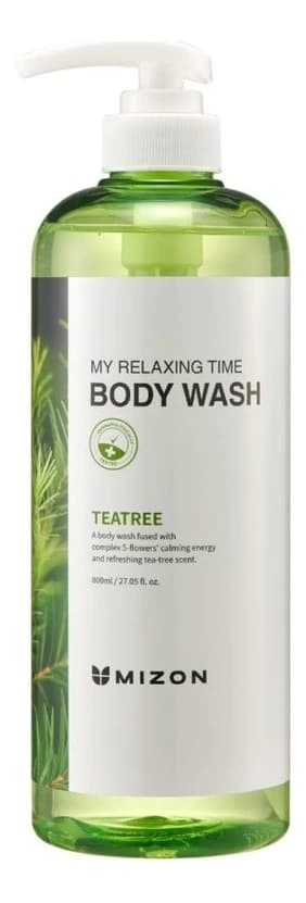 Mizon Гель для душа с экстрактом чайного дерева My Relaxing Time Body Wash Tea Tree