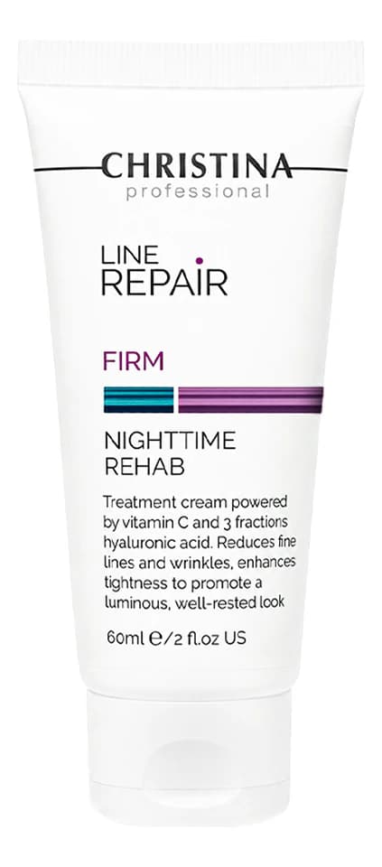 CHRISTINA Ночной восстанавливающий крем для лица Line Repair Firm Nighttime Rehab