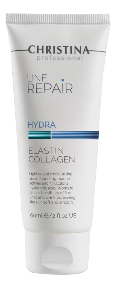 CHRISTINA Увлажняющий крем для лица Эластин и коллаген Line Repair Hydra Elastin Collagen