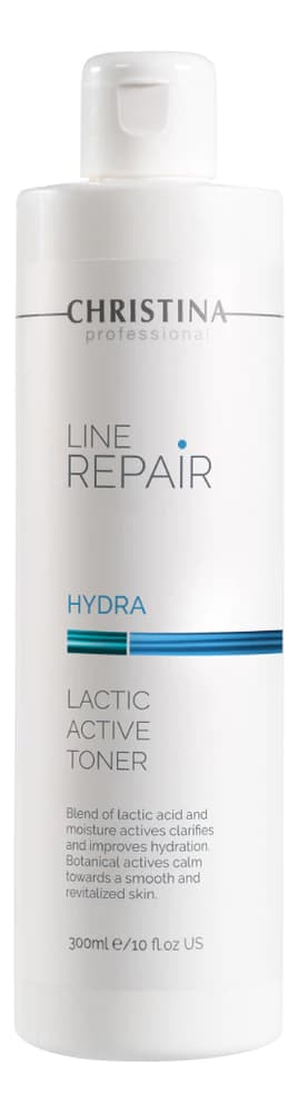 CHRISTINA Активный тоник для лица с молочной кислотой Line Repair Hydra Lactic Active Toner