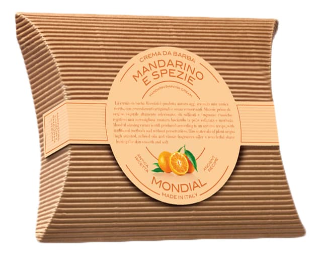 Mondial Крем для бритья с ароматом мандарина и специй Mandarino E Spezie Крем