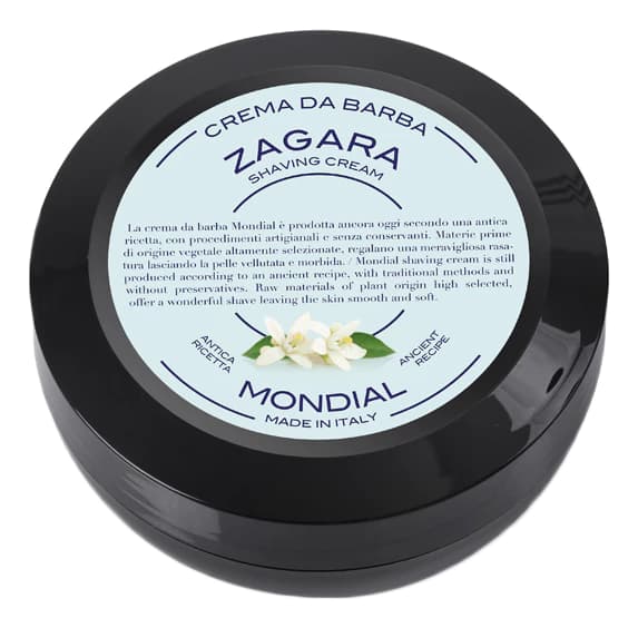 Mondial Крем для бритья с ароматом флердоранжа Zagara Крем (пластиковая чаша)