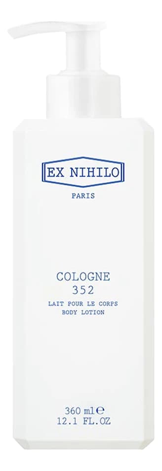 Ex Nihilo Cologne 352 Лосьон для тела