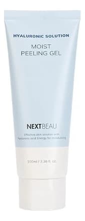 Nextbeau Отшелушивающий пилинг для лица с гиалуроновой кислотой Hyaluronic Solution Moist Peeling Gel
