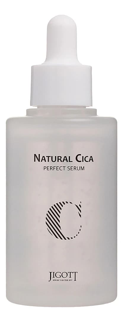 Jigott Сыворотка для лица с экстрактом центеллы азиатской Natural Cica Perfect Serum